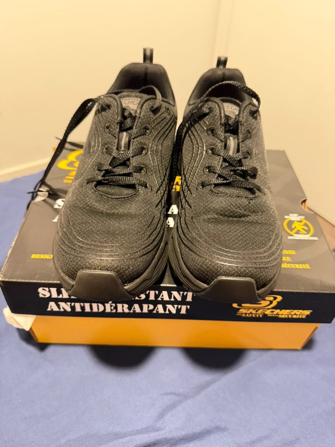 Skechers Work Slip Resistant Shoes - photo 2