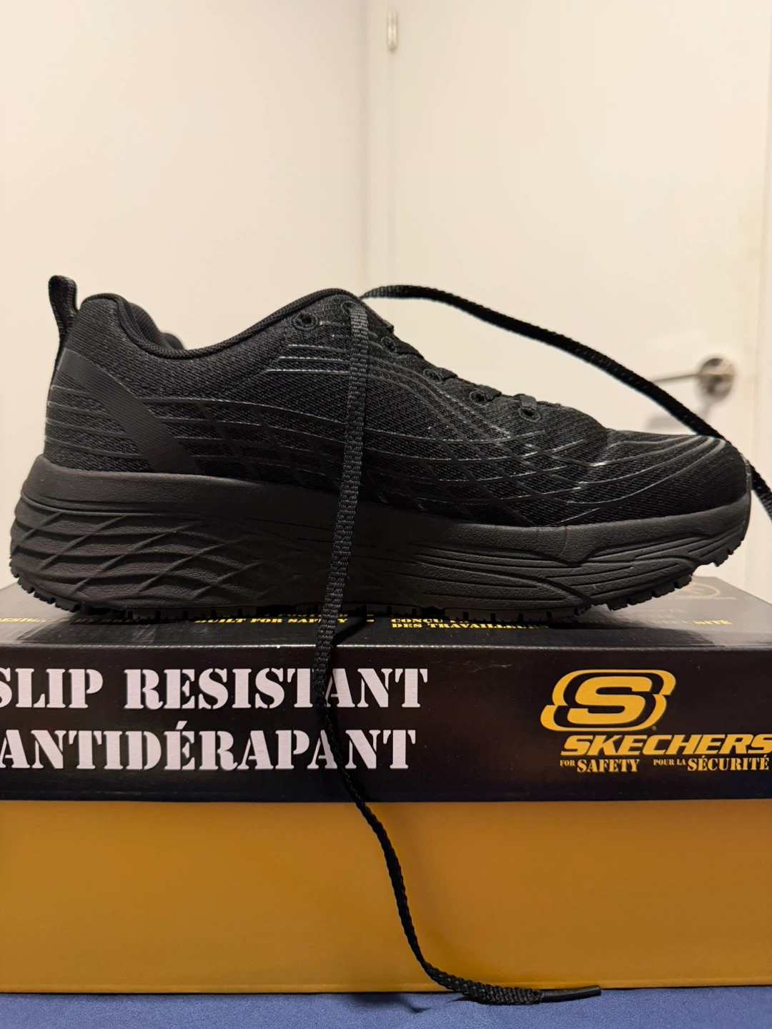 Skechers Work Slip Resistant Shoes - photo 3