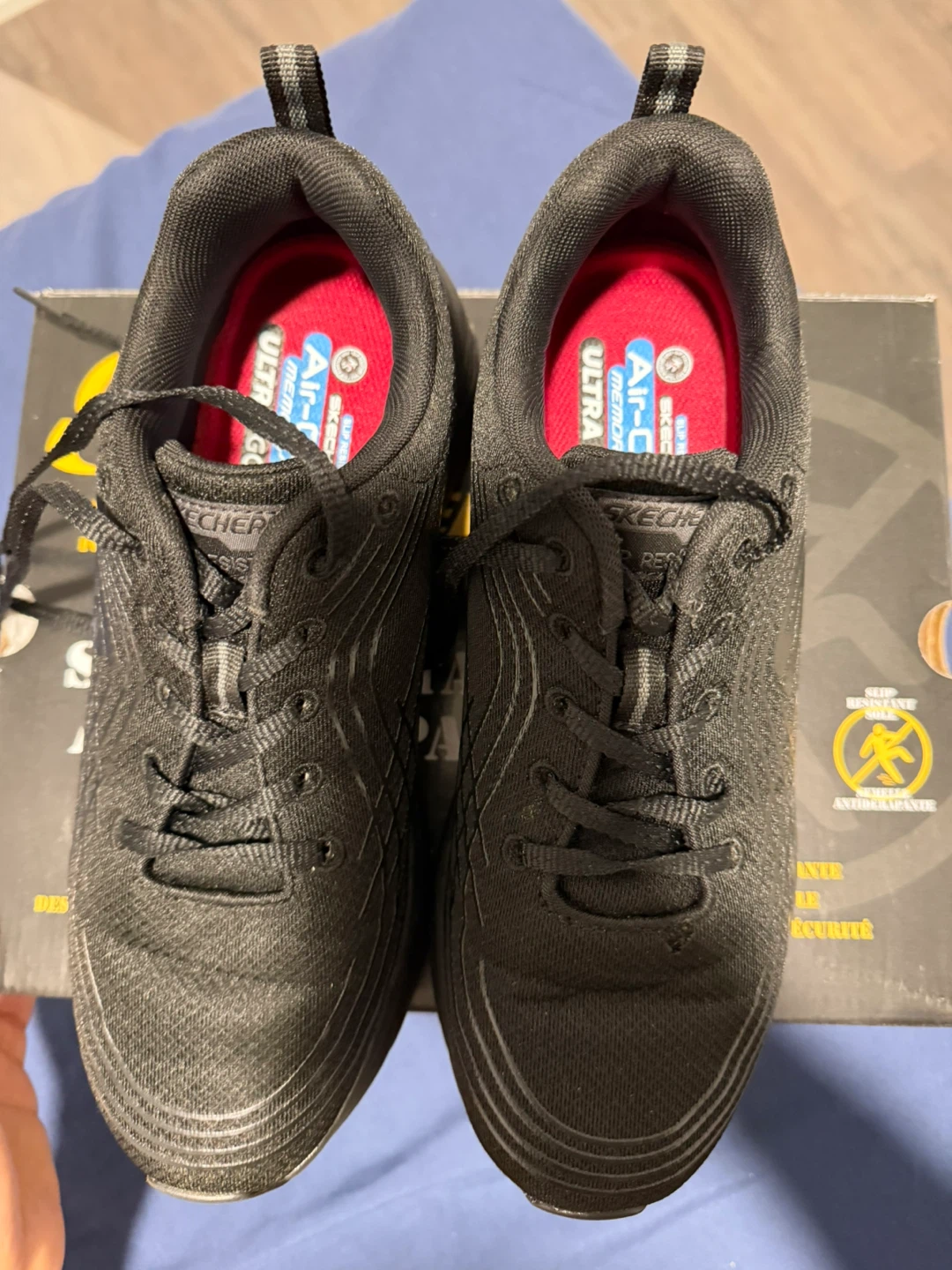 Skechers Work Slip Resistant Shoes - photo 4