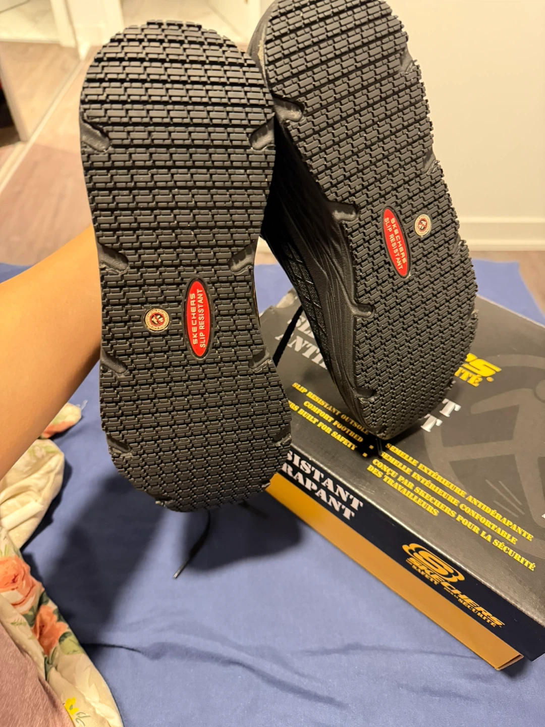 Skechers Work Slip Resistant Shoes - photo 5