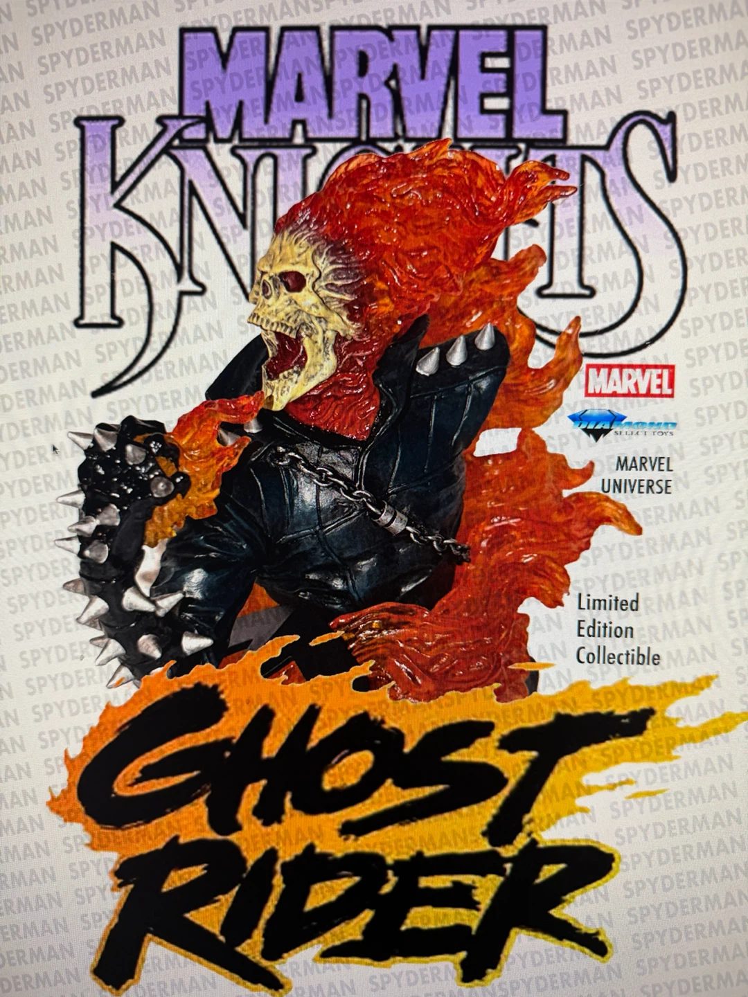 Marvel Knights Ghost Rider Diamond Select Toy