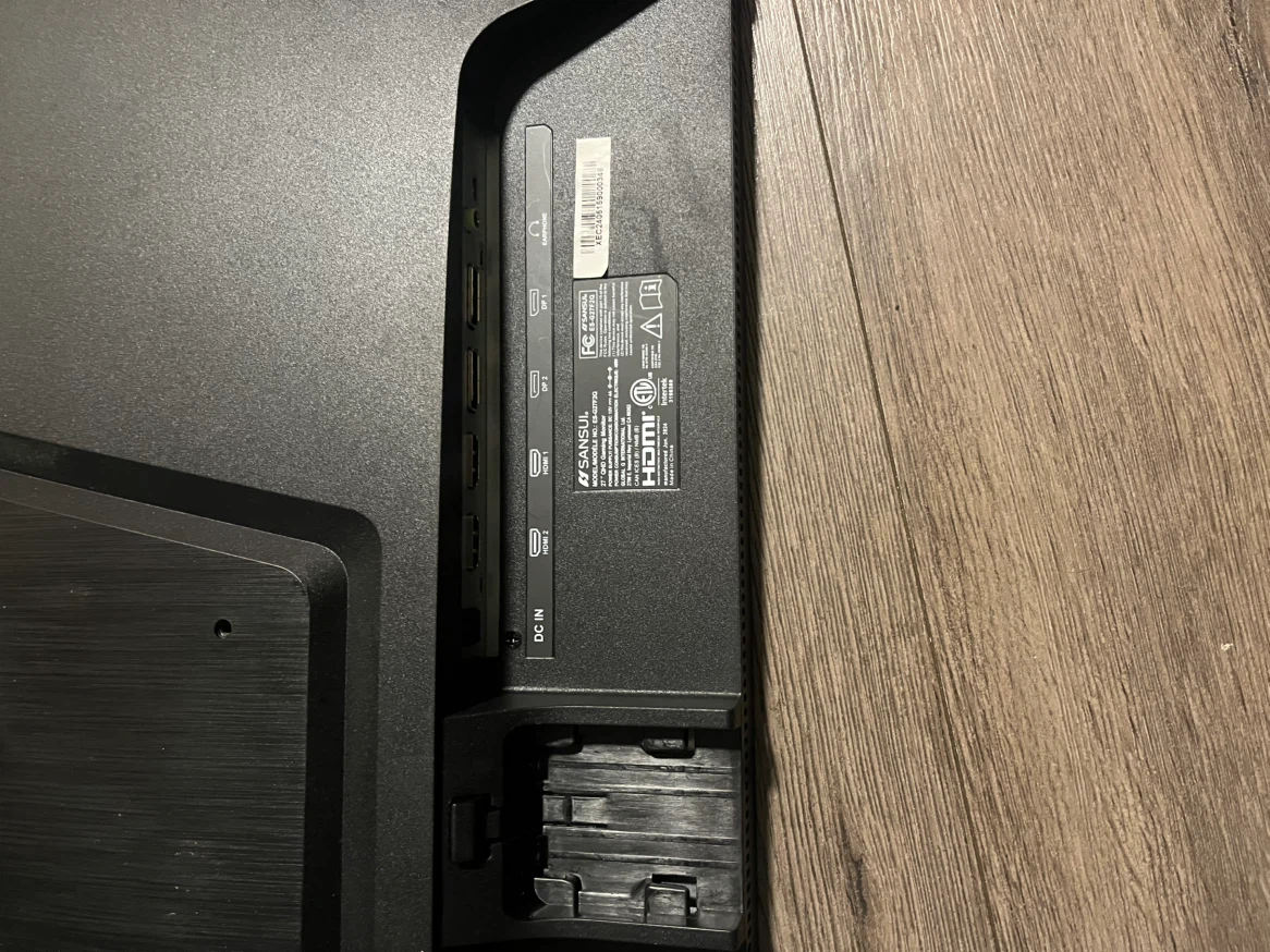 Sansui 27" QHD 180hz Gaming Monitor - photo 2