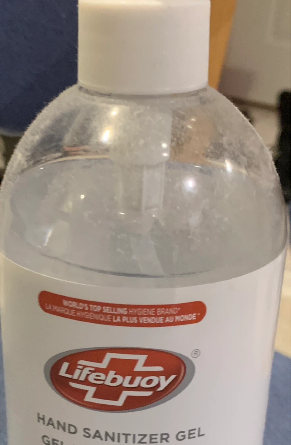 🏈 Lifebuoy Hand Sanitizer Gel