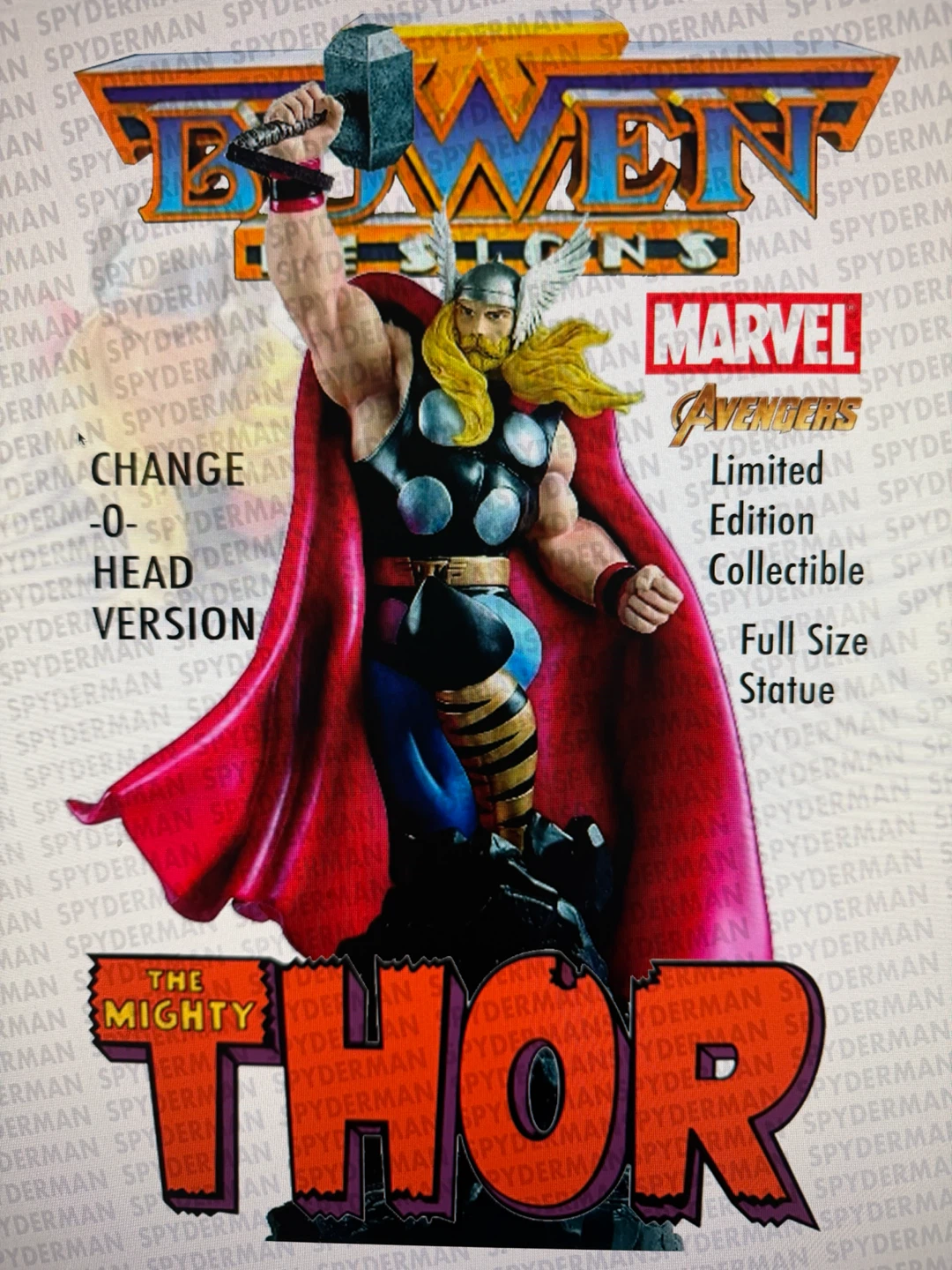 Bowen Designs Thor Marvel Limited Edition Statue