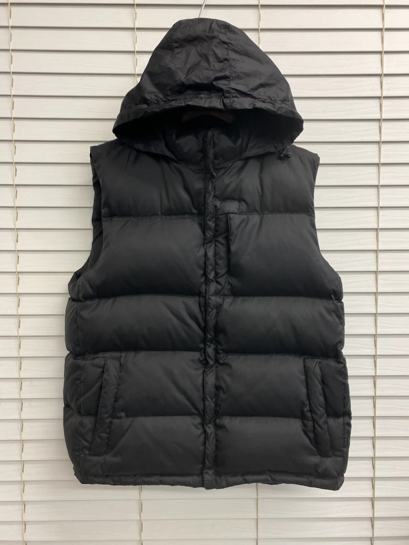 Gotcha Glacier Black Puffer Vest