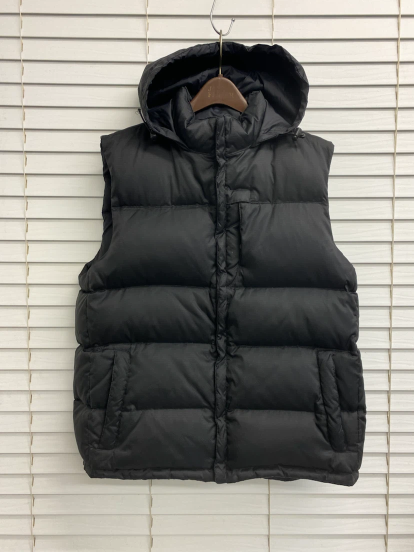 Gotcha Glacier Black Puffer Vest - photo 2