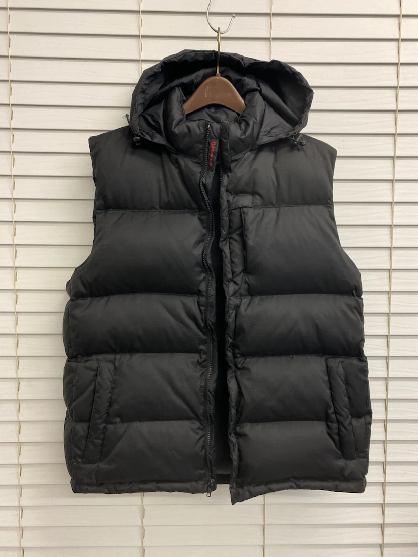 Gotcha Glacier Black Puffer Vest - photo 3