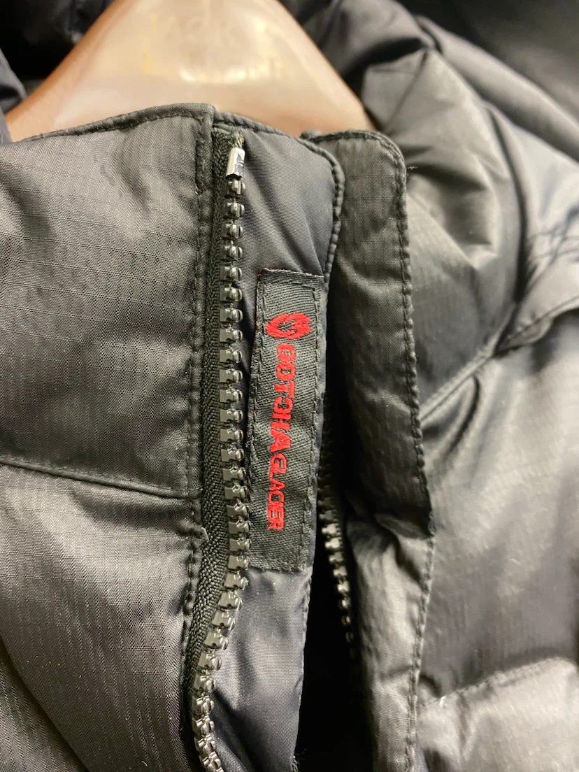 Gotcha Glacier Black Puffer Vest - photo 4