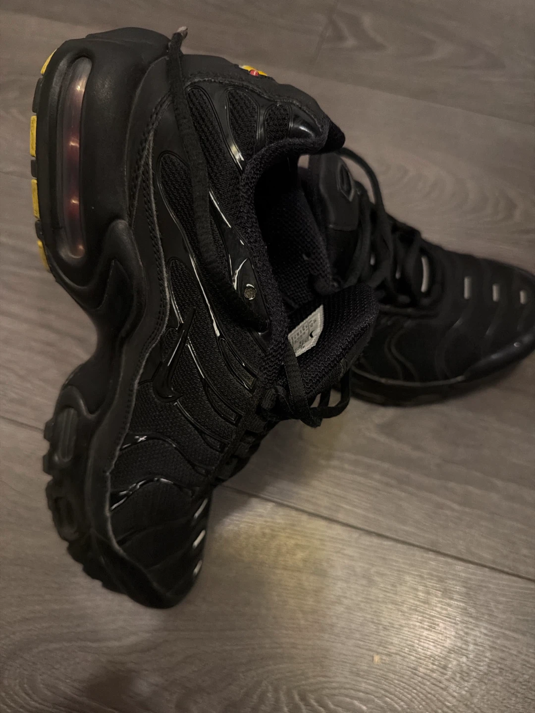 Nike Air Max Plus TN Black 🏈