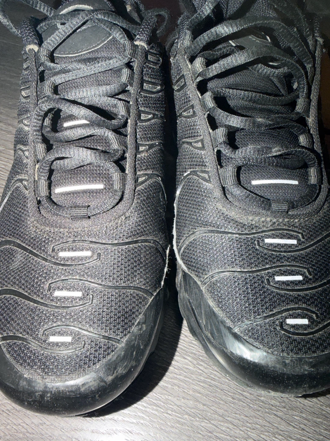 Nike Air Max Plus TN Black 🏈 - photo 4