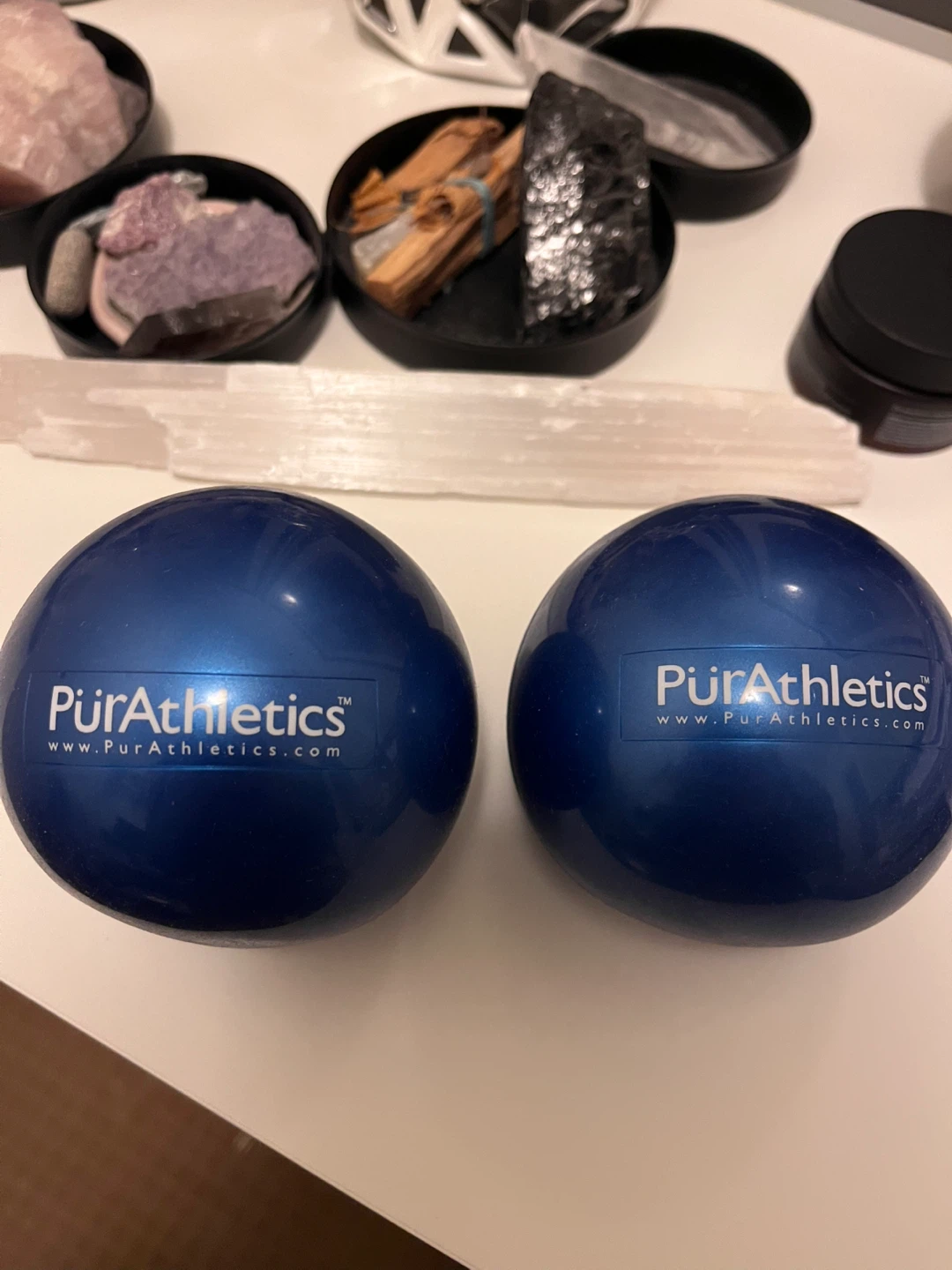 Pair of PurAthletics toning Balls