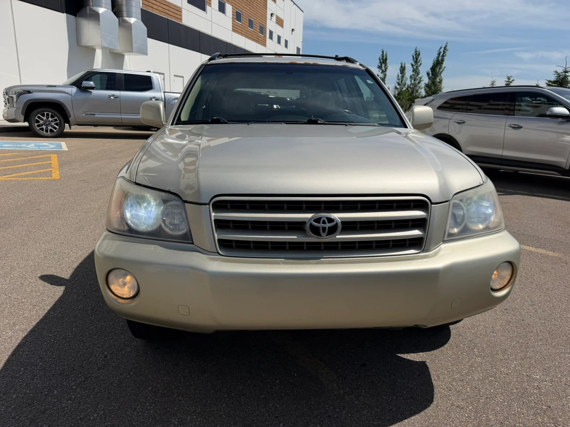 2001 Toyota Highlander SUV