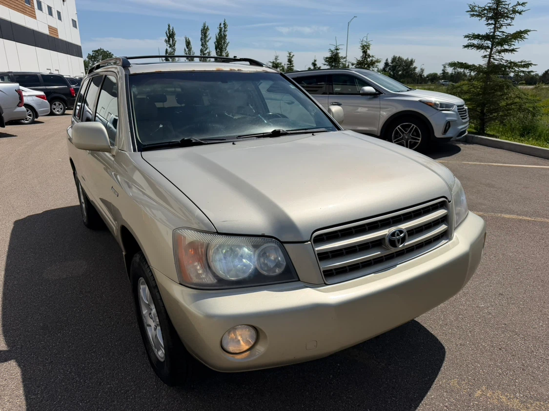 2001 Toyota Highlander SUV - photo 5
