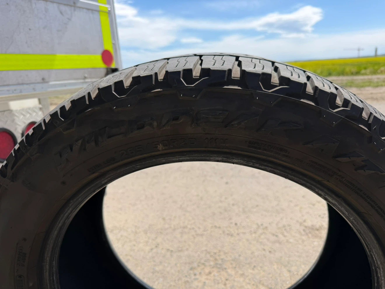 Falken Wildpeak A/T Tire 265/50R20