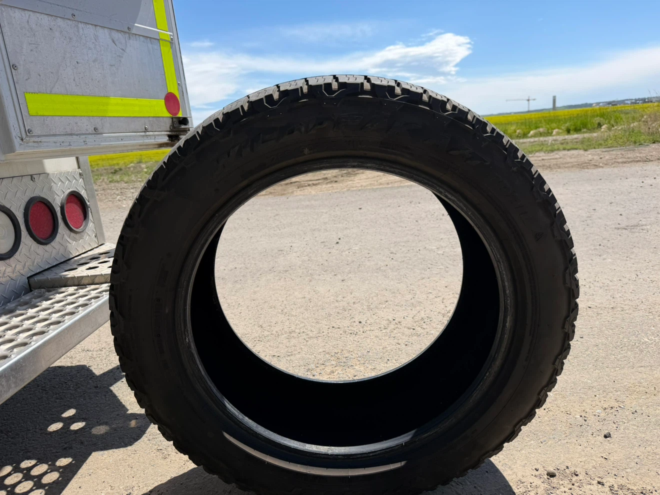 Falken Wildpeak A/T Tire 265/50R20 - photo 2