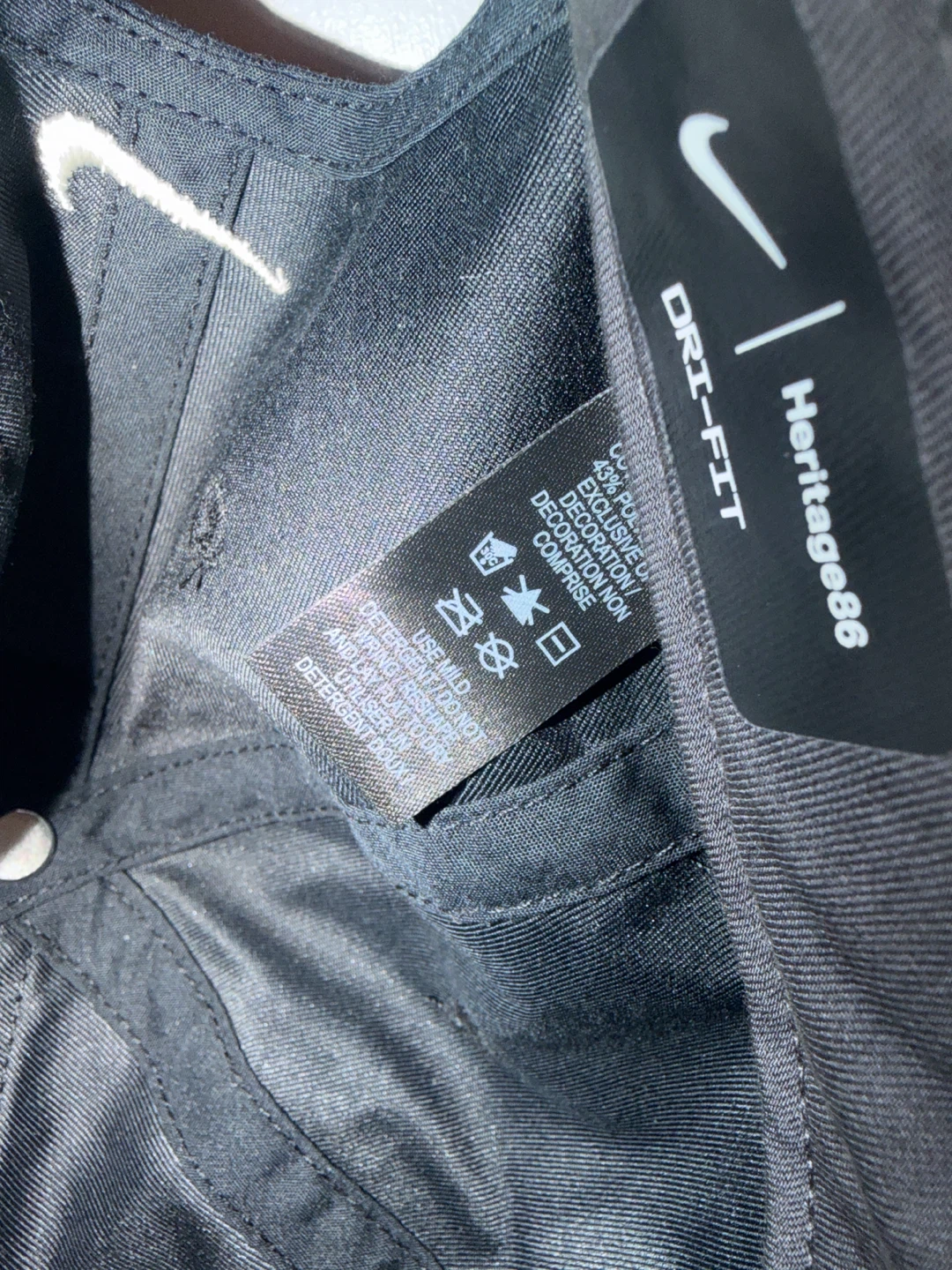 Nike 8-Ball Black Baseball Cap 🏈 - photo 3