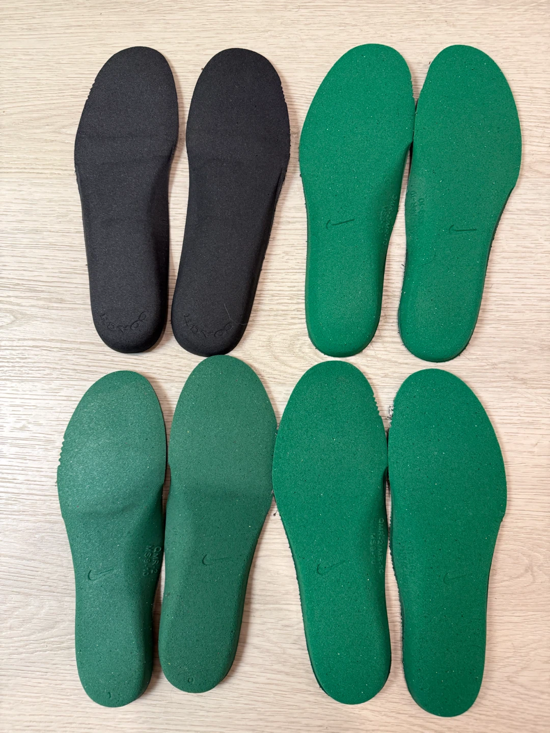 Nike and Coach replacement insoles - photo 2