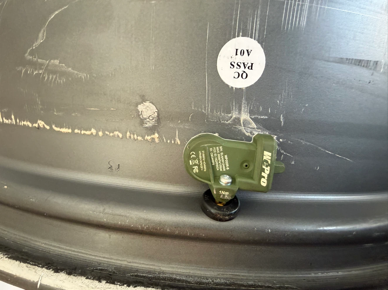 Sertoli Alloy Wheel with TPMS Sensor - photo 2