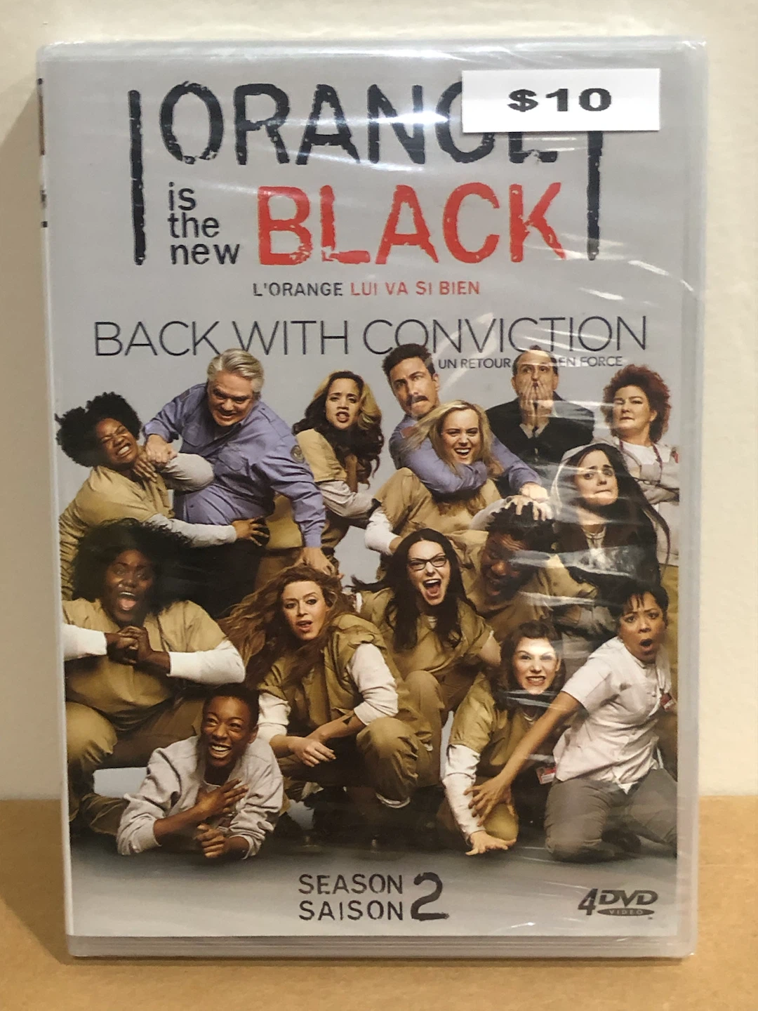 Orange Is the New Black Season 2 DVD 🏈