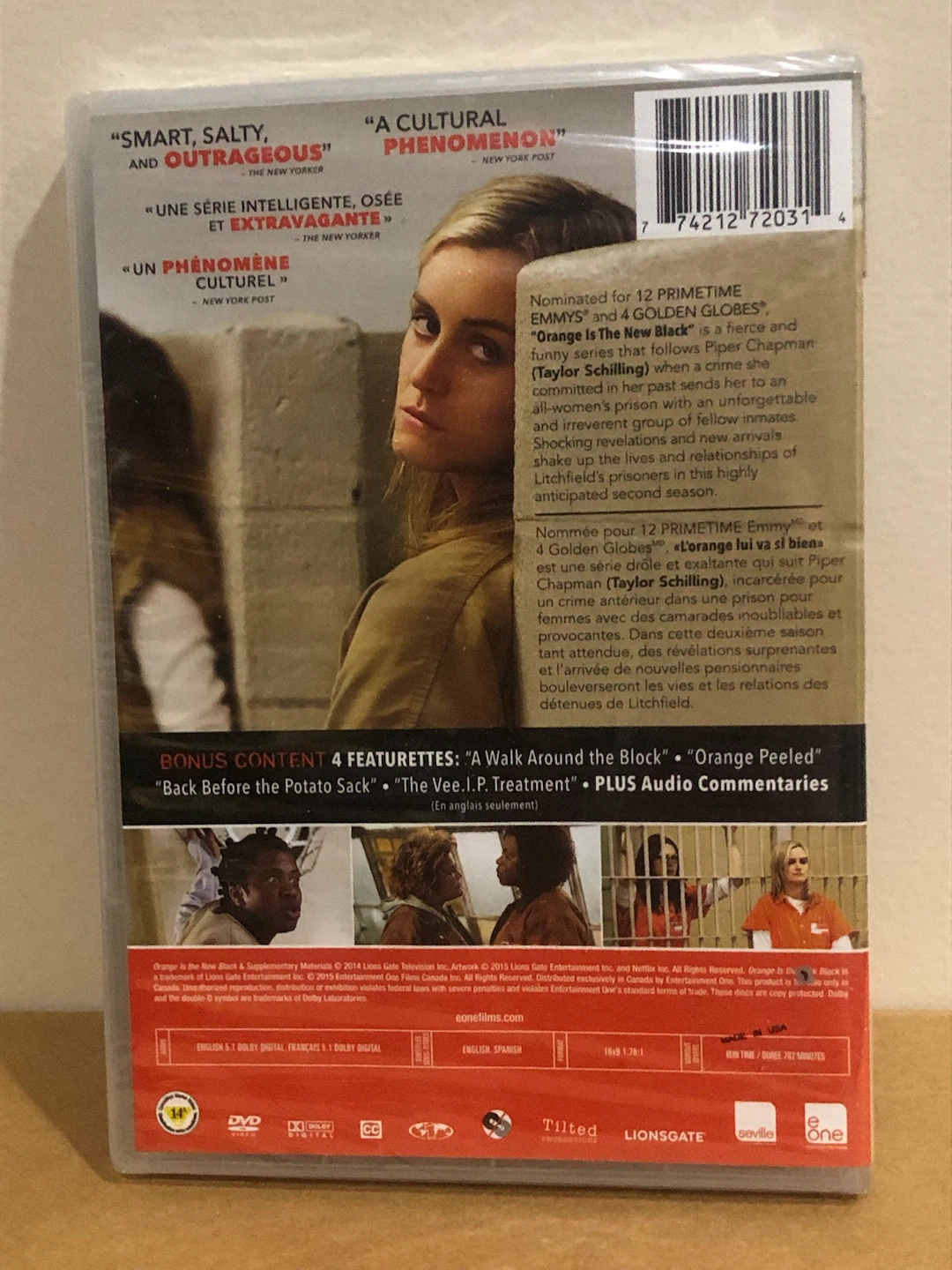 Orange Is the New Black Season 2 DVD 🏈 - photo 2