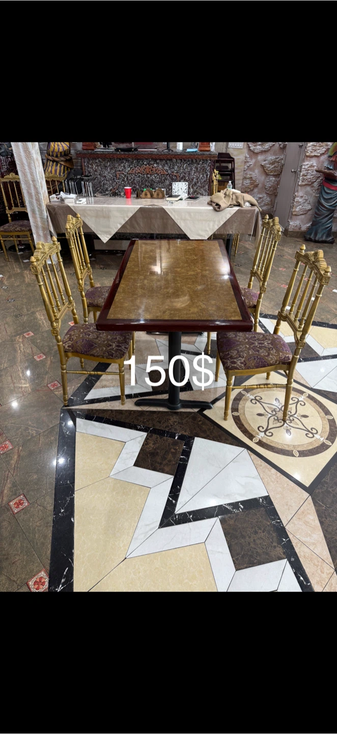 Dining Table and Chairs Set - photo 3