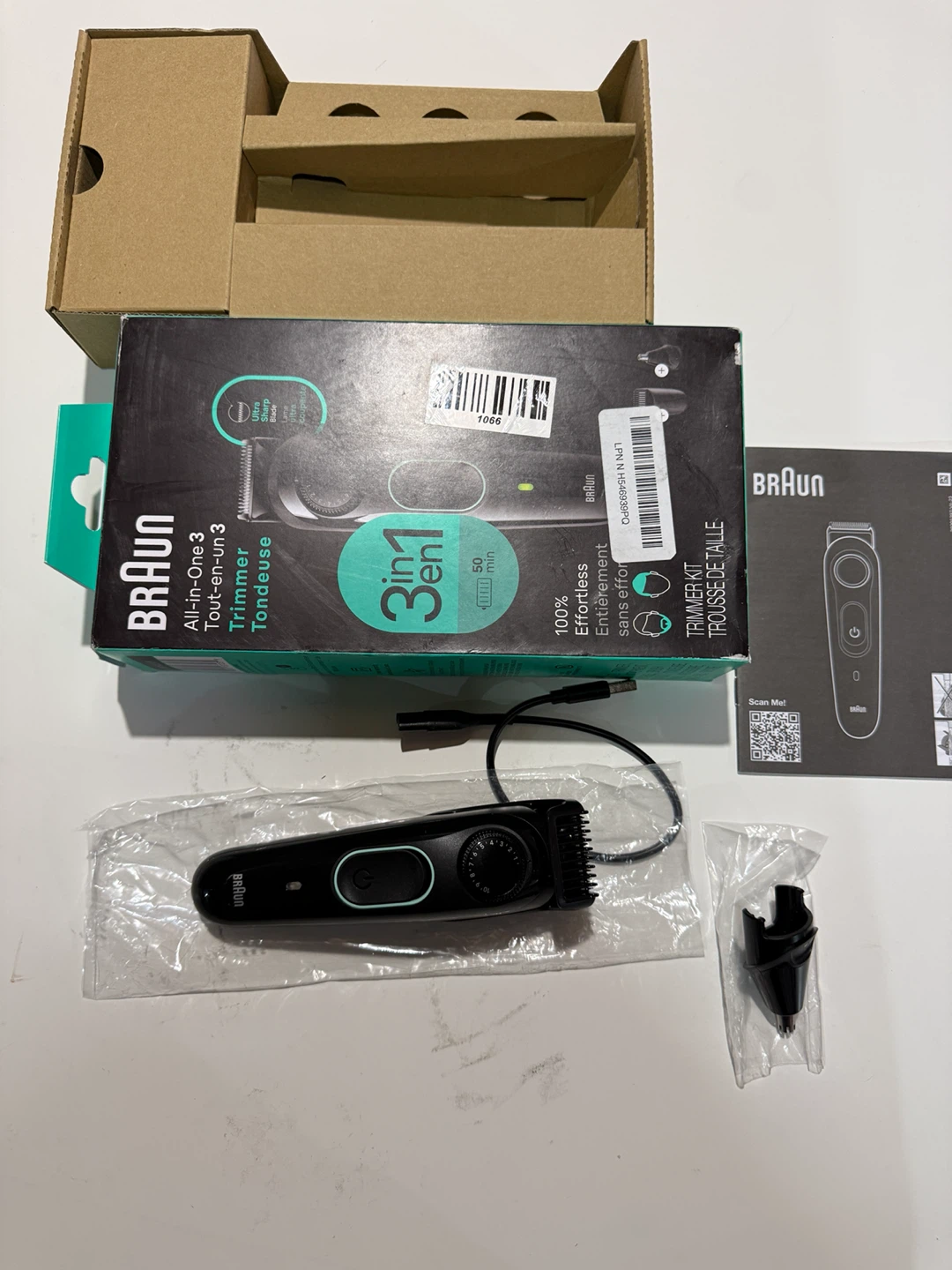 Braun All-in-One 3 Trimmer - photo 2