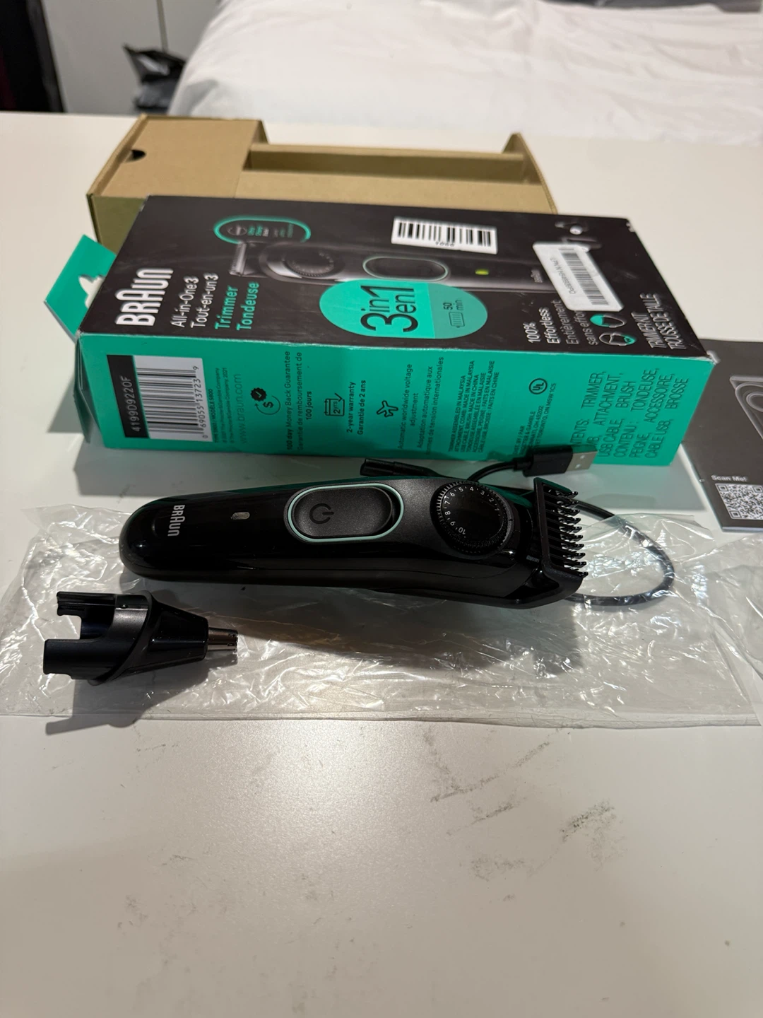 Braun All-in-One 3 Trimmer - photo 5