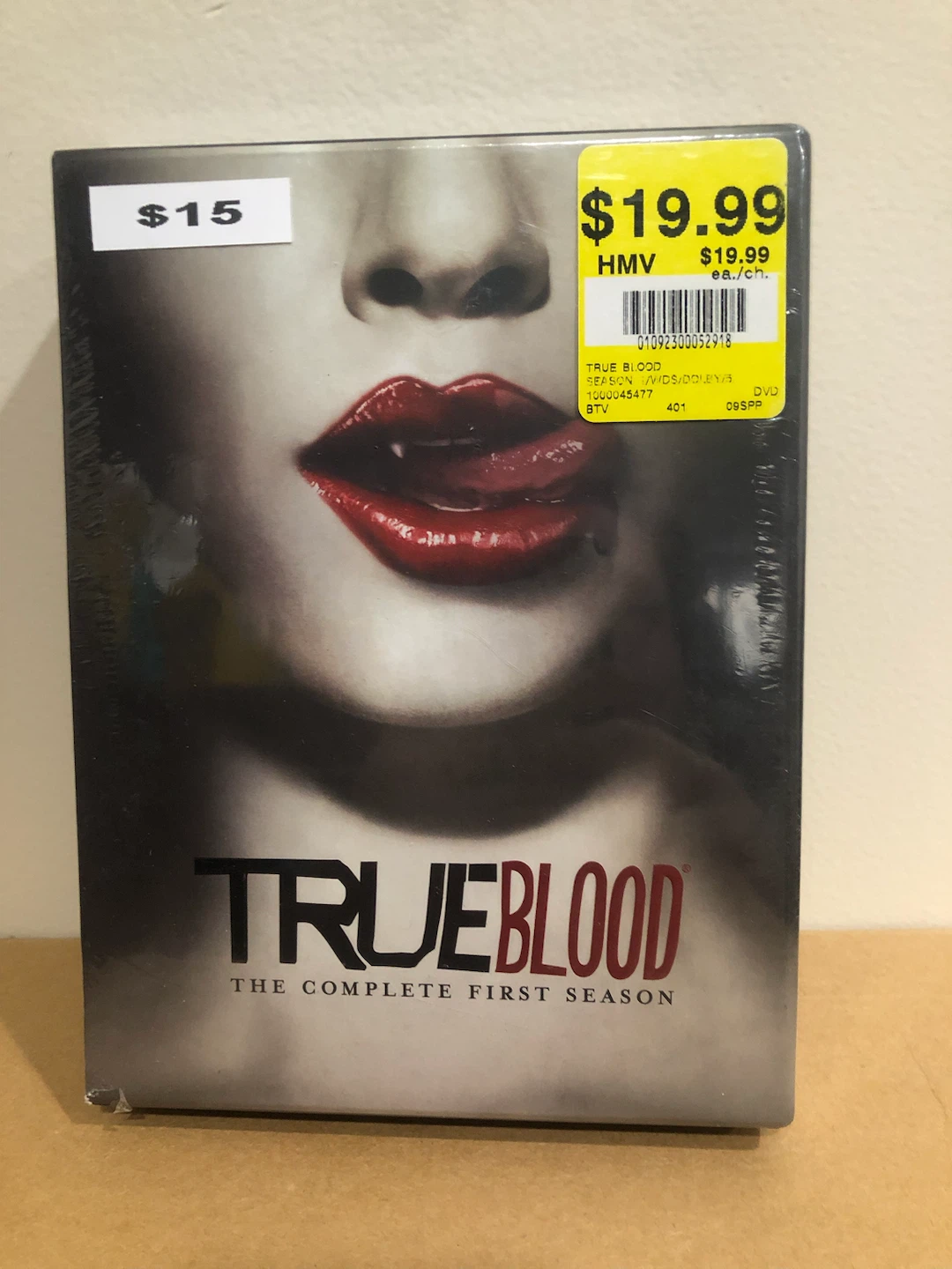True Blood: The Complete First Season DVD 🏈