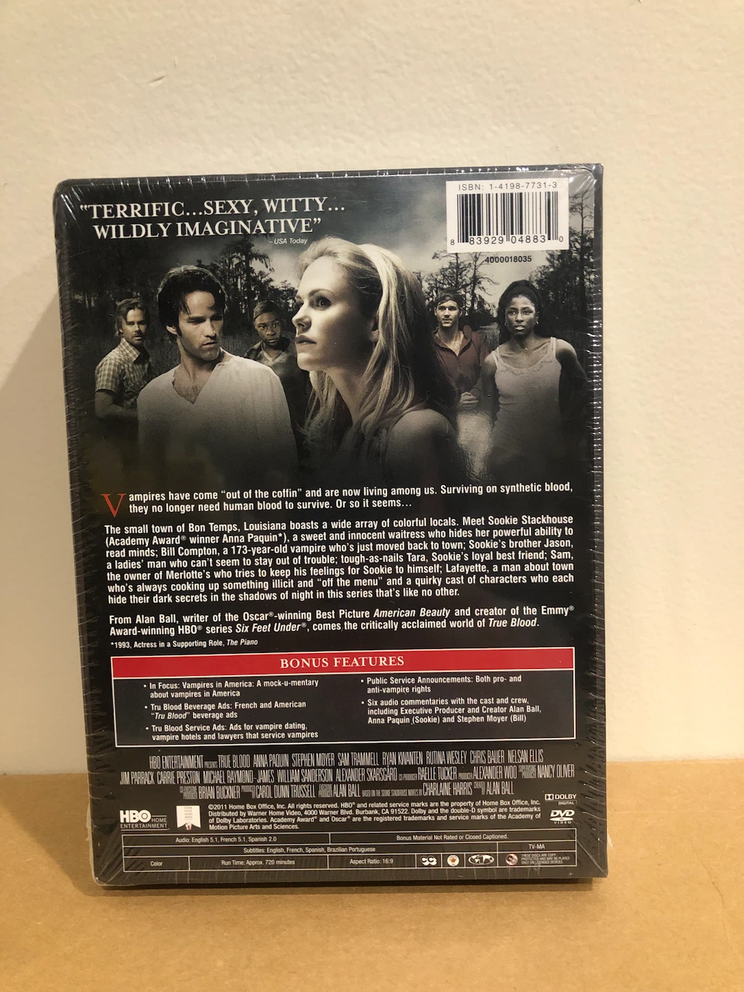 True Blood: The Complete First Season DVD 🏈 - photo 2