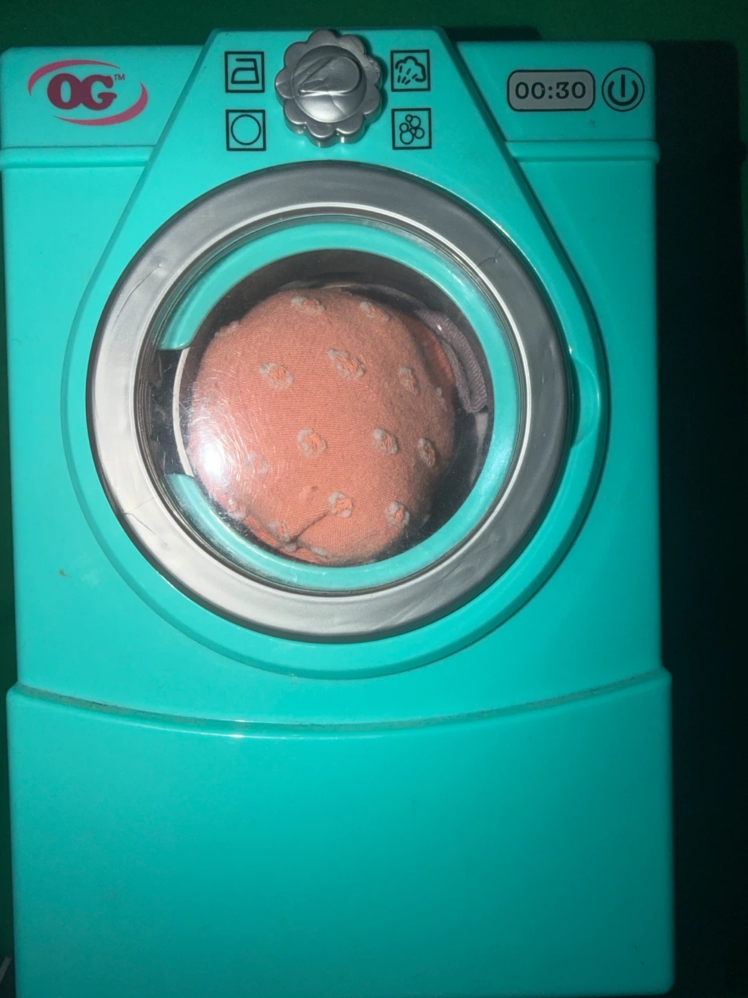 OG Our Generation Toy Washing Machine 🏈