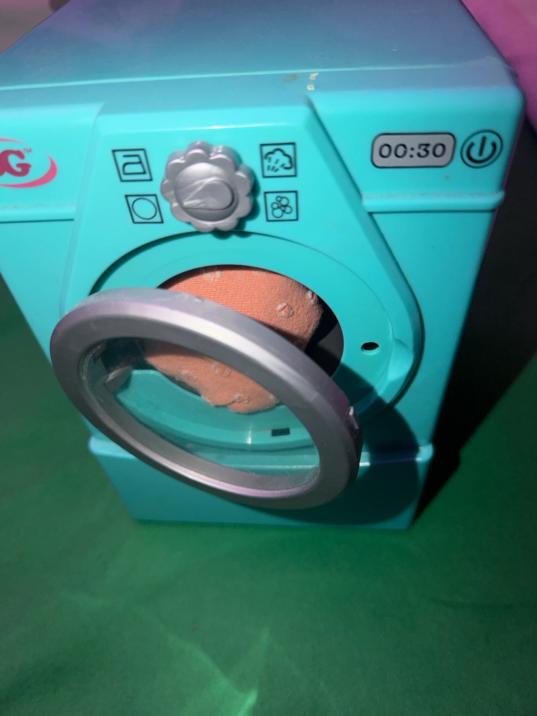 OG Our Generation Toy Washing Machine 🏈 - photo 2