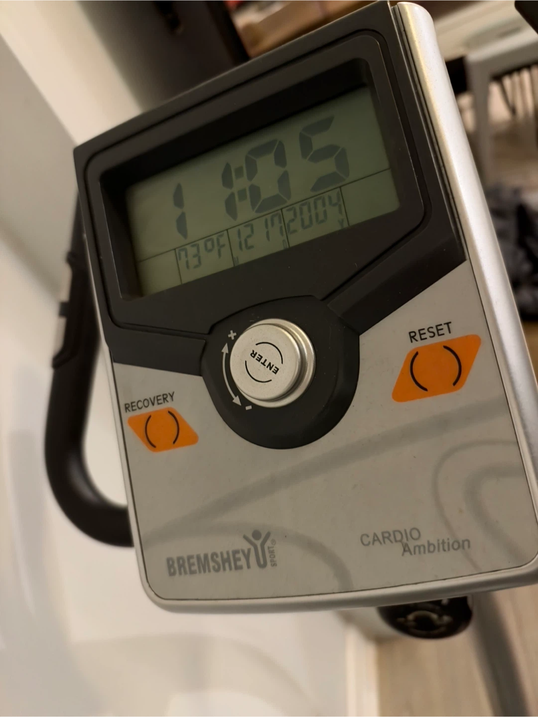 Bremshey Cardio Ambition Exercise Bike