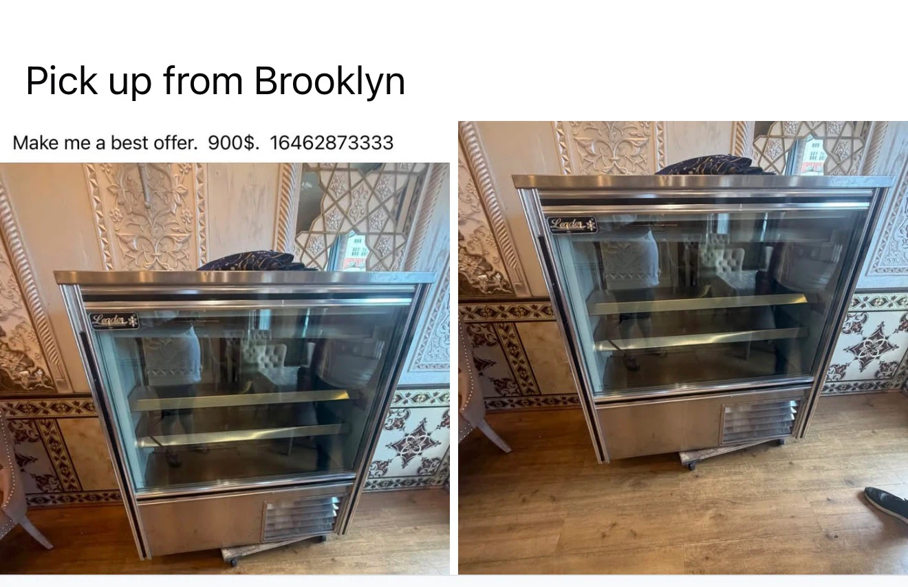Leader Refrigerated Display Case