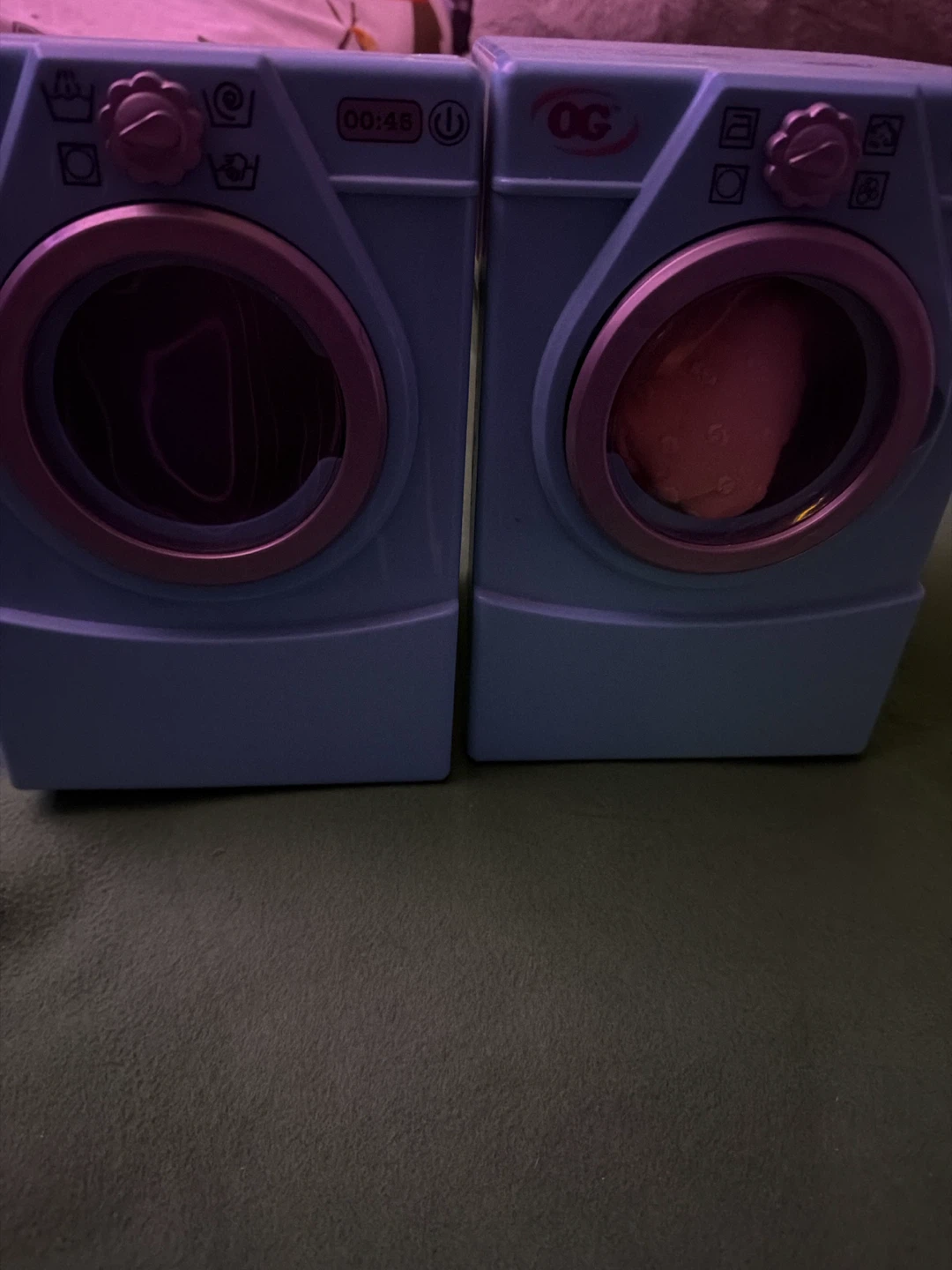 Our Generation Toy Washer and Dryer Set🏈 - photo 2