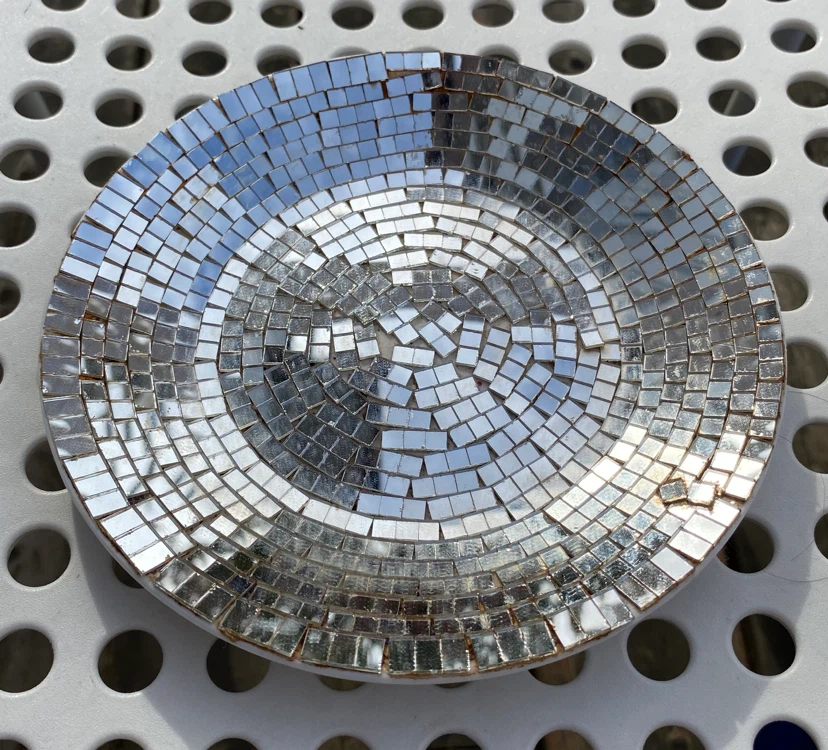 Mirror Trinket Dish 🏈