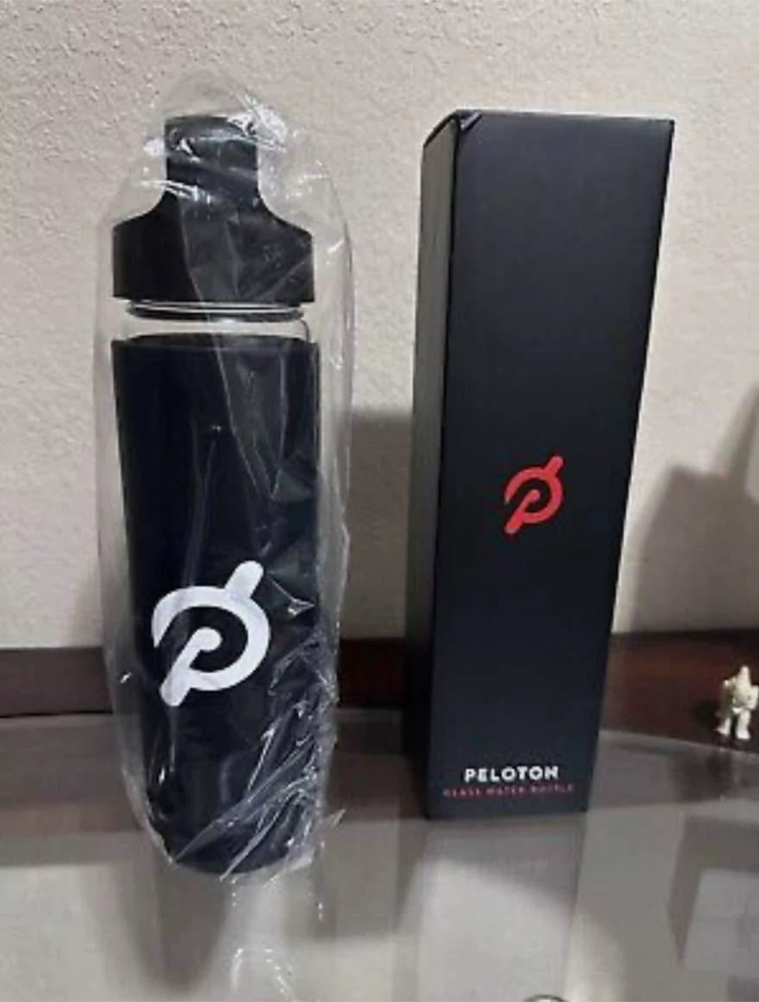 Peloton Glass Water Bottle
