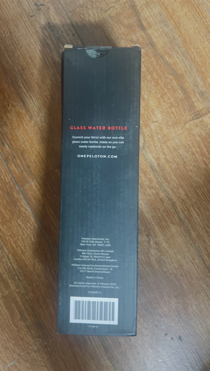 Peloton Glass Water Bottle - photo 3