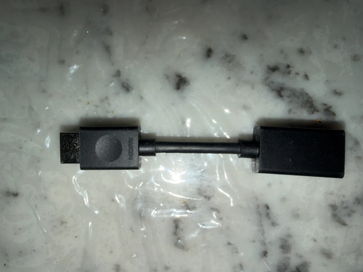 HDMI Female to Male Extension Cable Adapter - photo 2