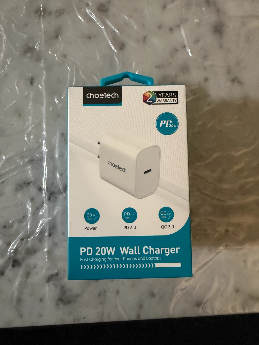 Choetech 20W USB-C PD Fast Wall Charger