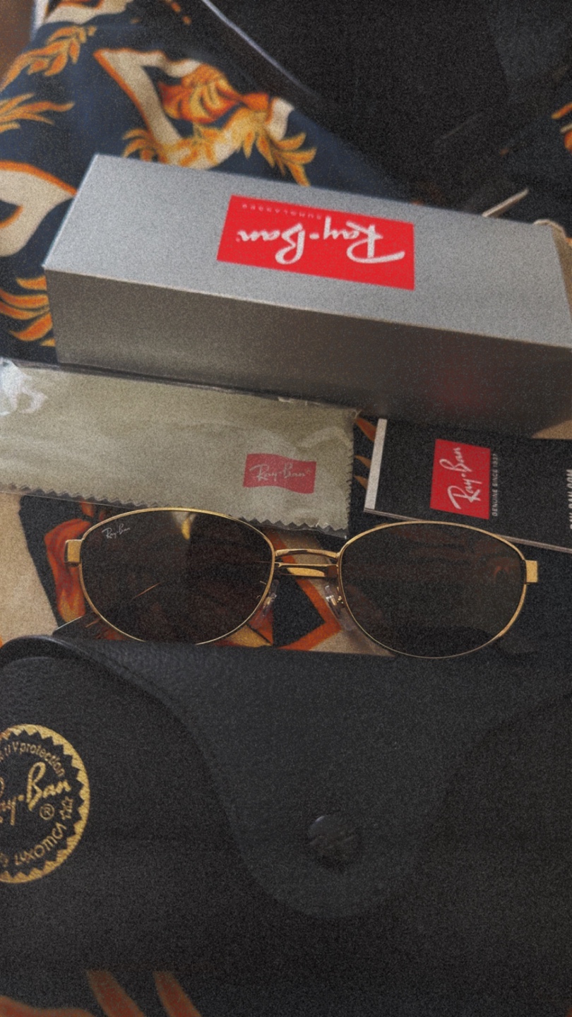 Ray-Ban RB3774D Sunglasses - Arista/Dark Brown - photo 2
