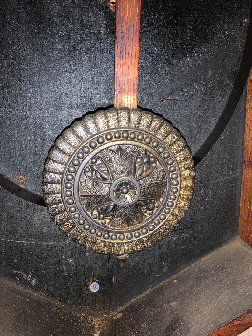 Vintage Regulator Wall Clock - photo 2