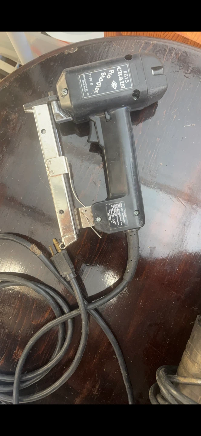 Craftsman Saw and Crain Stapler - photo 2