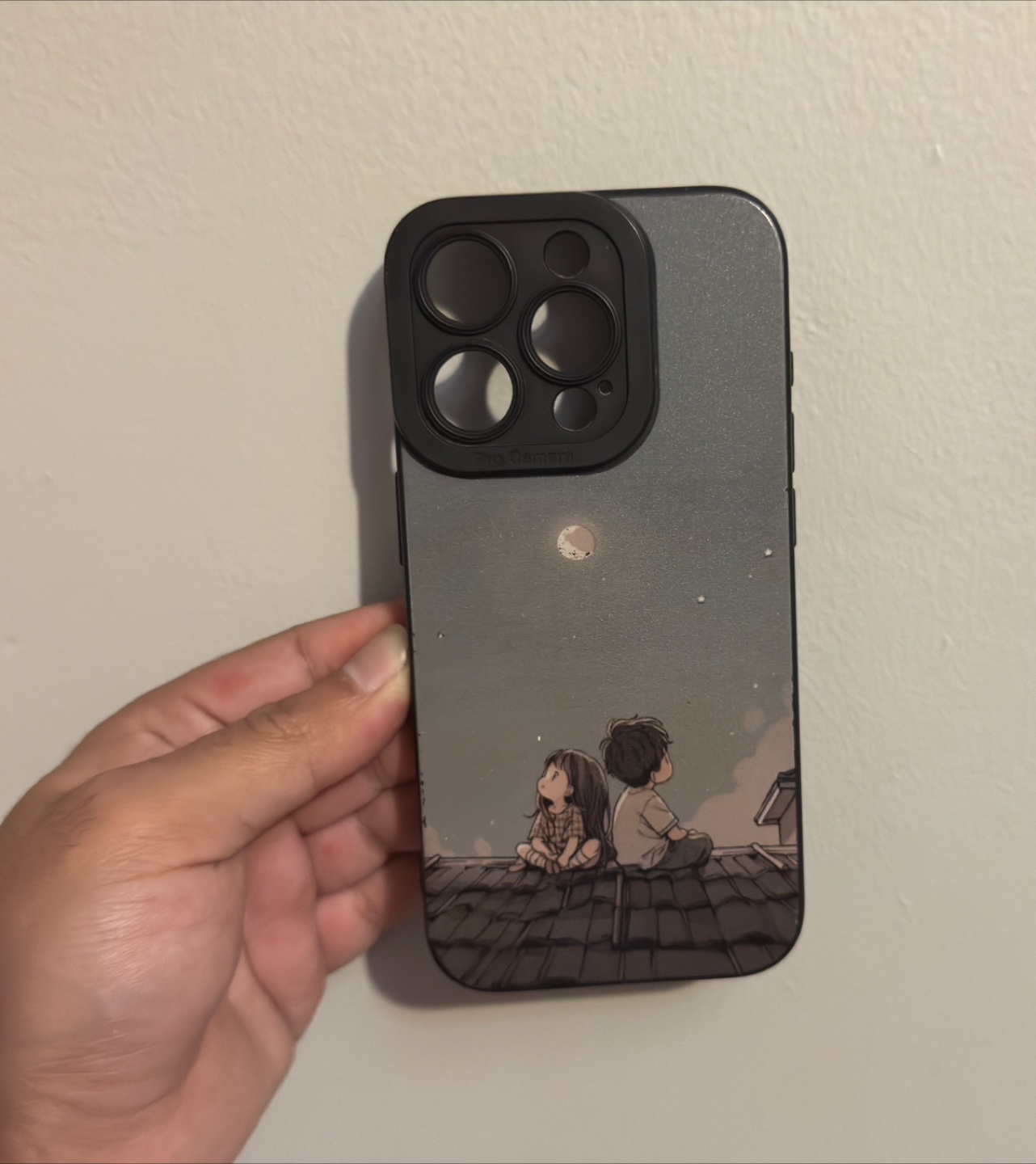 Anime Style iPhone 15 Pro Case
