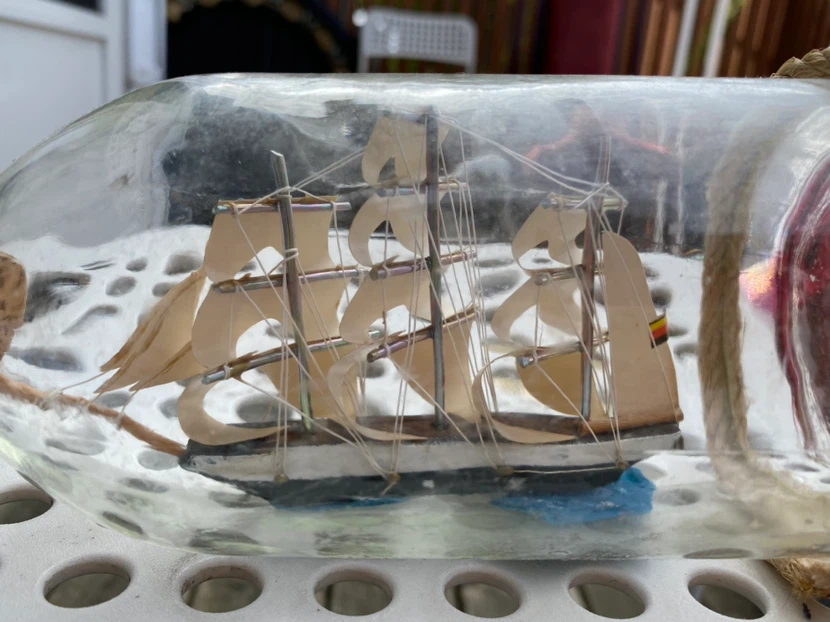 Ship in a bottle 🏈 - photo 2