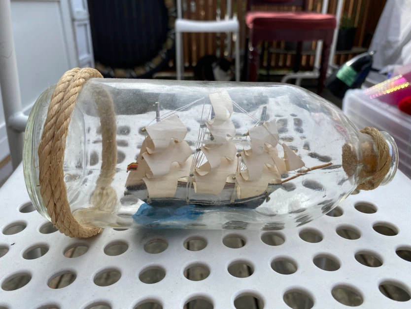 Ship in a bottle 🏈 - photo 3