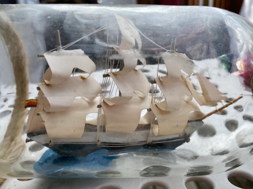 Ship in a bottle 🏈 - photo 4