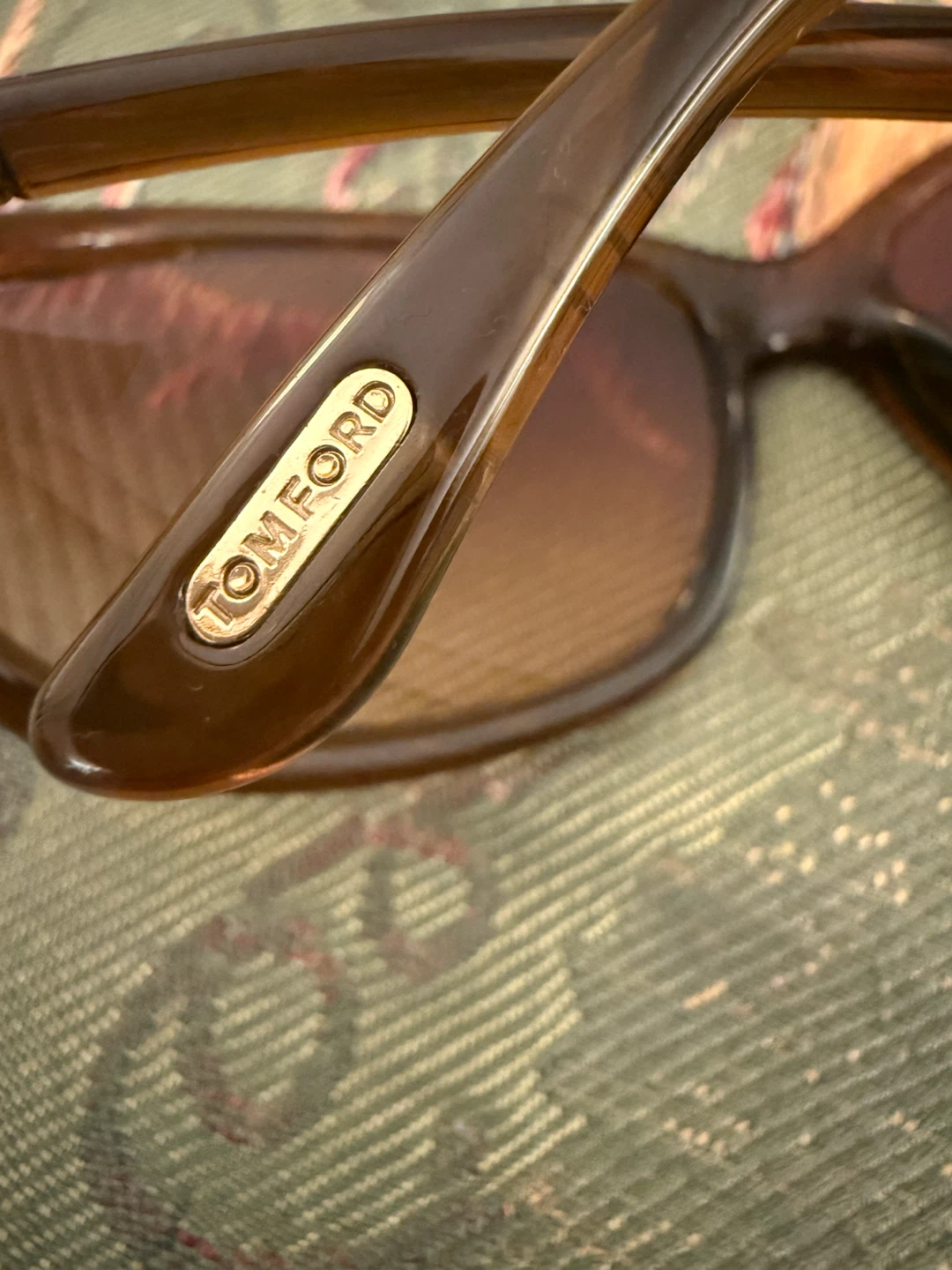 🏈Tom Ford Brown Sunglasses - photo 3