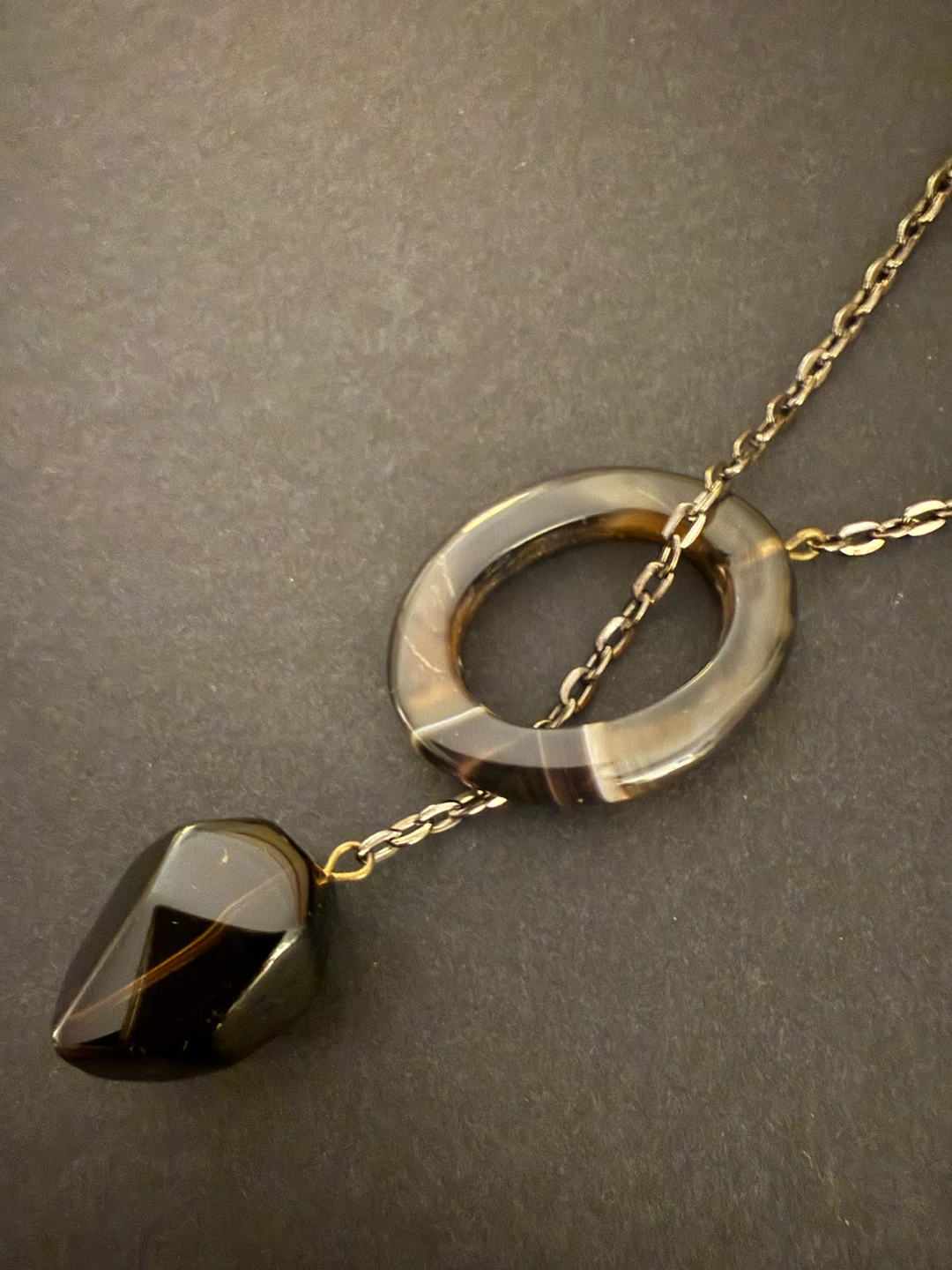 🏈Stone Pendant Necklace