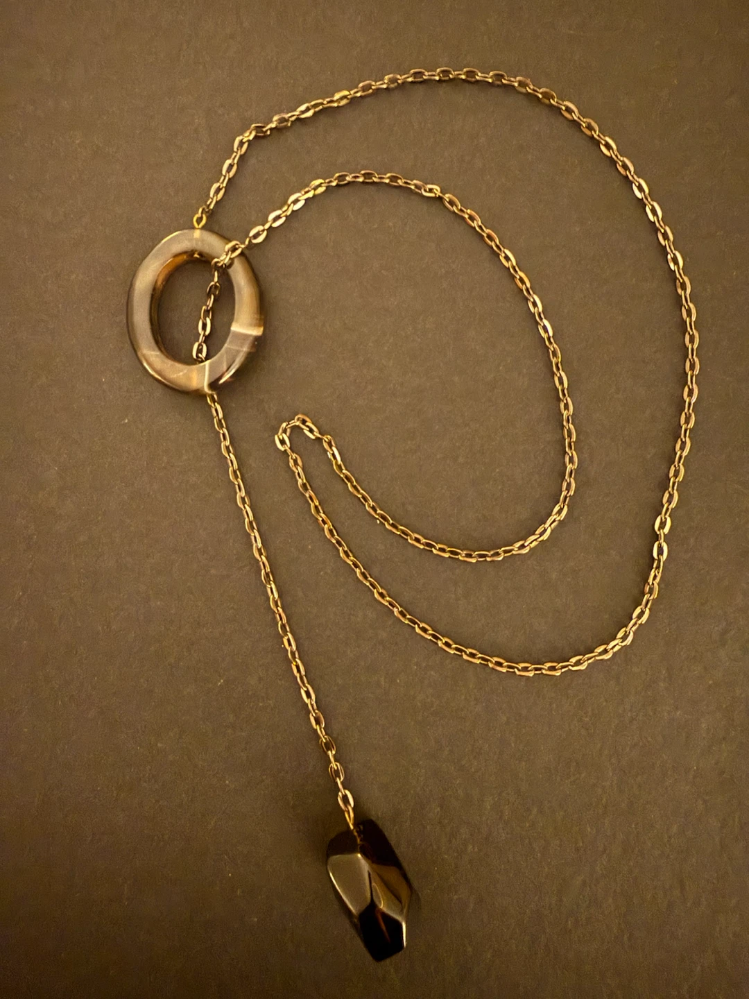 🏈Stone Pendant Necklace - photo 2