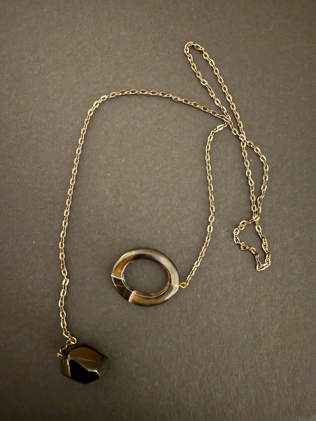 🏈Stone Pendant Necklace - photo 5